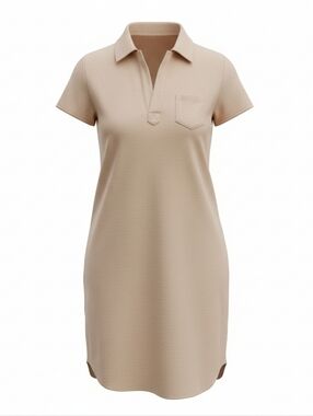 Frank & Eileen Lauren Polo Midi Dress Cotton L